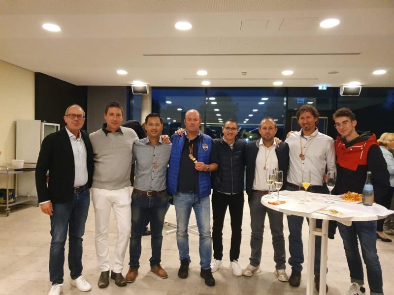 Stadt Sigmaringen ehrt unsere 40/2 bei der Sportlerehrung 2022